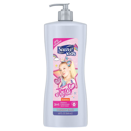 Suave Kids 3 in 1 Kid's Soap Nickelodeon JoJo Siwa 28 oz - Premium Body Wash & Shower Gel from Suave - Just $11.99! Shop now at Kis'like
