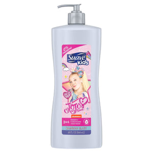 Suave Kids 3 in 1 Kid's Soap Nickelodeon JoJo Siwa 28 oz - Premium Body Wash & Shower Gel from Suave - Just $11.99! Shop now at Kis'like