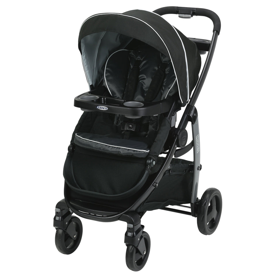 euro graco stroller Graco Modes Click Connect Stroller, Grayson Black,,Gray