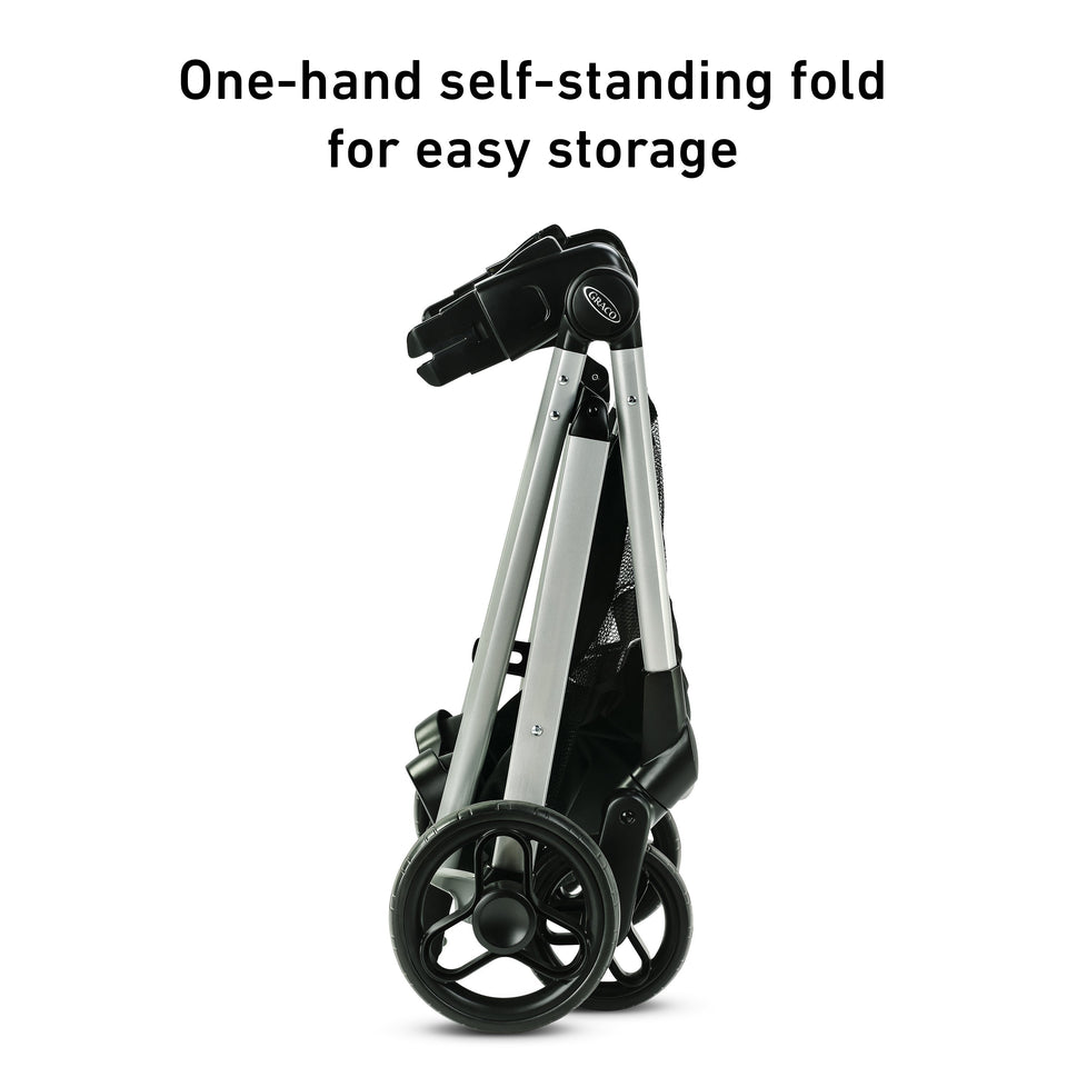 graco stroller dimensions Graco Modes Element LX Travel System, Lanier Blue One Size