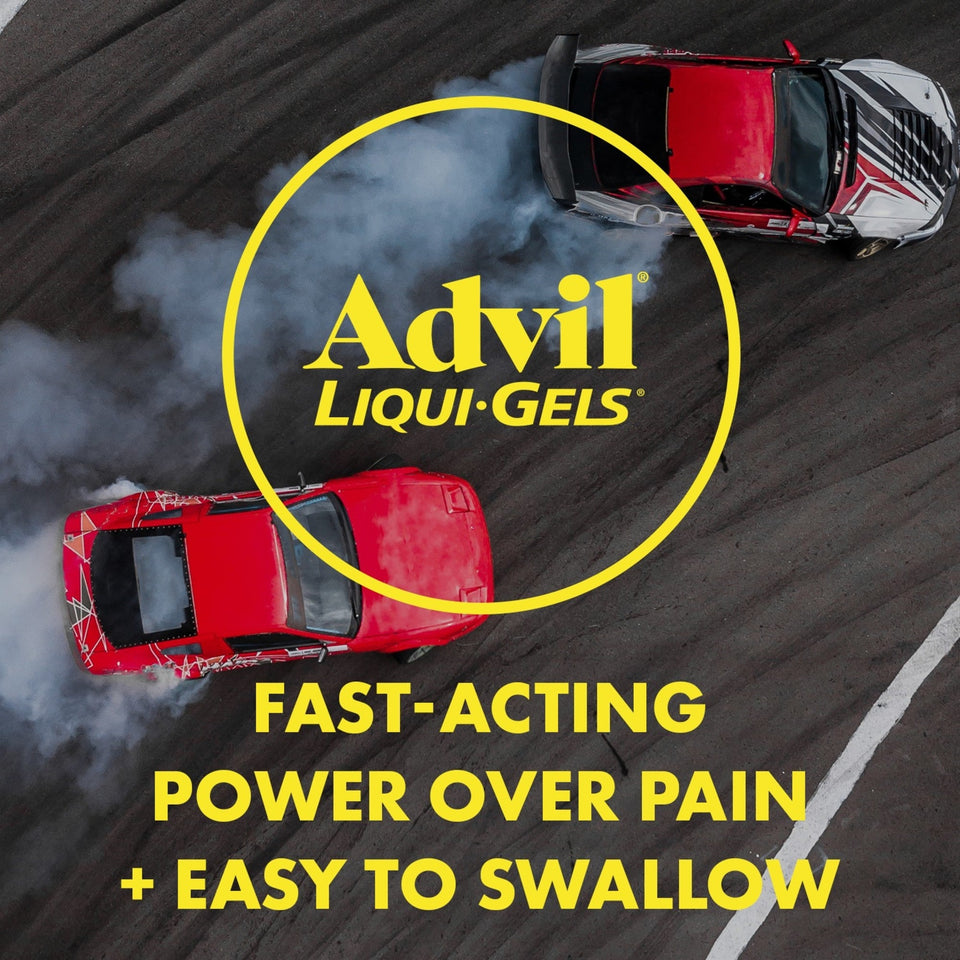 Advil Liqui-Gels Minis Pain and Fever Liquid Capsules, 200 Mg Ibuprofen, 80 Count N/a 80 ct - Premium Headaches & Fever from Advil - Just $12.99! Shop now at Kis'like