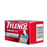 TYLENOL Extra Strength Acetaminophen Rapid Release Gels, 100 ct Other - Premium Headaches & Fever from TYLENOL - Just $14.99! Shop now at Kis'like