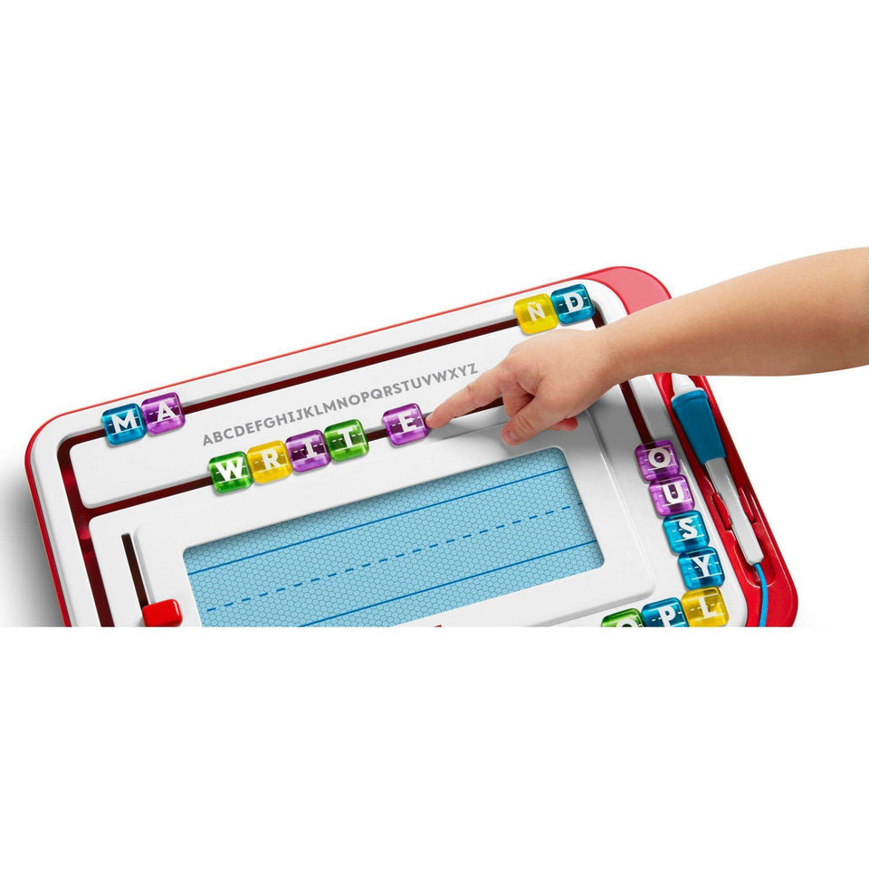 Fisher-Price Think & Learn Alpha SlideWriter with Pen Multicolor - Premium Fisher Price Preschool Toys from Fisher-Price - Just $28.64! Shop now at Kis'like