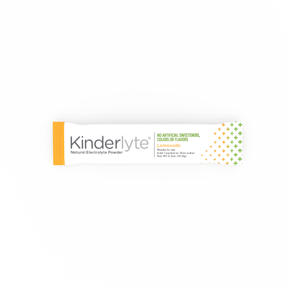 Kinderlyte Original Electrolyte Powder, 16 Pack, Lemonade - Premium Natural & Organic Baby Drinks and Formula from Kinderlyte - Just $25.99! Shop now at Kis'like