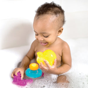 Pour & Explore Bath Toy 7 PC Gift Set Multicolor - Premium Baby Learning Toys from Sassy - Just $15.99! Shop now at KisLike