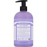 Dr. Bronner's Organic Lavender Sugar Pump Soap 24oz Purple 24 oz - Premium Body Wash & Shower Gel from Dr. Bronner's - Just $22.99! Shop now at Kis'like