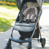 On the Goldbug Grey Duo Head Support and Strap Cover Set for Car Seat, Stroller, Bouncer Gray - Premium Head Support & Strap Covers from Goldbug - Just $24.05! Shop now at Kis'like