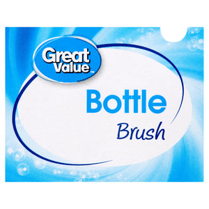 Great Value Long-lasting Nylon bristle Bottle Brush, 1 count - Premium Bottle Feeding from Great Value - Just $11.59! Shop now at Kis'like
