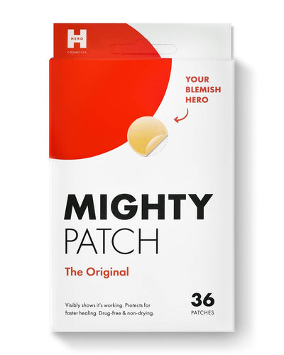 Mighty Patch Original - Hydrocolloid Acne Pimple Patch (36 Count) for Face, Vegan, Cruelty-Free… - Premium Pore Cleansing Strips from Mighty Patch - Just $15.89! Shop now at Kis'like
