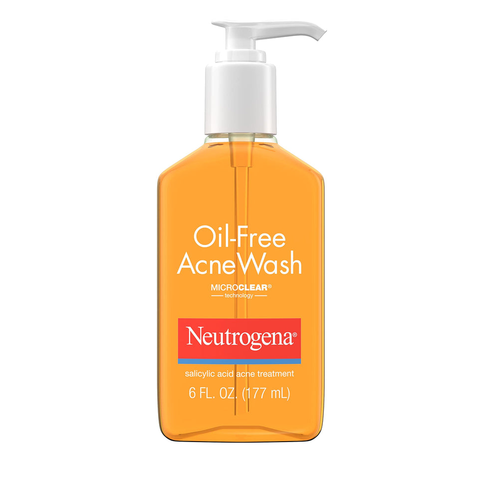 Neutrogena Oil-Free Acne Wash, 6 Fluid Ounce - Premium Washes from Neutrogena - Just $10.89! Shop now at Kis'like