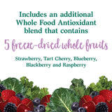 Garden of Life Perfect Food Berry Super Green Fruit & Veggie Formula - 30 Servings, 49 Superfoods Greens, Sprouts, Fruits, Veggies, Probiotics, Spirulina, Vegetarian Juice Superfood Powder Supplement - Premium Dietary Fibers from Garden of Life - Just $44.89! Shop now at KisLike