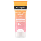 Neutrogena Invisible Daily Defense Fragrance-Free Sunscreen Lotion, Broad Spectrum SPF 60+, Oxybenzone-Free & Water-Resistant, Sun & Environmental Aggressor Protection, 3.0 fl. Oz - Premium Body Sunscreens from Neutrogena - Just $16.89! Shop now at Kis'like