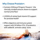 Garden of Life Dr. Formulated Probiotics Prostate+ - Acidophilus and Probiotic Supports Healthy Prostate and Digestive Balance - Gluten, Dairy, and Soy-Free - 60 Vegetarian Capsules Shelf Stable - Premium Acidophilus from Garden of Life - Just $63.89! Shop now at Kis'like