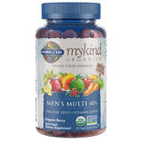Garden of Life mykind Organics Men 40+ Gummy Vitamins, 40+Multi Berry, 120 Count - Premium Multivitamins from Garden of Life - Just $43.89! Shop now at KisLike