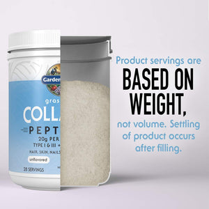 Garden of Life Grass Fed Hydrolyzed Collagen Protein Supplements Peptides Powder for Women Men Hair Skin Nails Joints, Post Workout, Paleo & Keto, 28 Servings, White, Unflavored, 19.75 Oz 28.0 Servings (Pack of 1) - Premium Collagen from Garden of Life - Just $29.89! Shop now at Kis'like