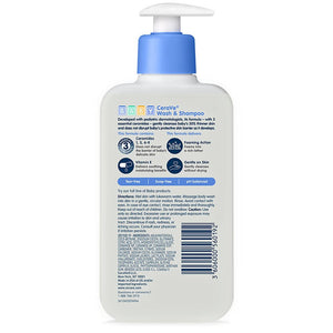 CeraVe Baby Wash & Shampoo | Fragrance, Paraben, & Sulfate Free Shampoo for Tear-Free Baby Bath Time | 8 Ounce 8 Fl Oz (Pack of 1) - Premium Shampoo from CeraVe - Just $11.89! Shop now at KisLike