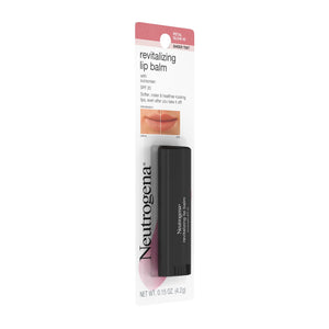 Neutrogena Revitalizing and Moisturizing Tinted Lip Balm with Sun Protective Broad Spectrum SPF 20 Sunscreen, Lip Soothing Balm with a Sheer Tint in Color Petal Glow 40, 15 oz - Premium Balms & Moisturizers from Neutrogena - Just $9.89! Shop now at Kis'like