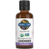 Garden of Life Essential Oil, Lavender 30 ml, USDA Organic & Pure, Clean, Undiluted & Non-GMO - for Diffuser, Aromatherapy, Meditation, Skincare, Sleep - Calming, Relaxing, Soothing, 1 Fl Oz 1 Fl Oz (Pack of 1) - Premium Essential Oil Singles from Garden of Life - Just $27.89! Shop now at Kis'like