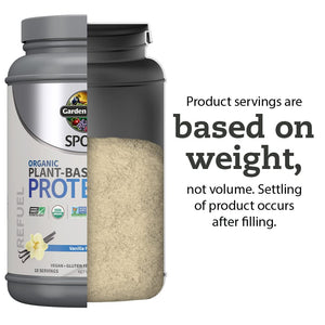 Garden of Life Organic Vegan Sport Protein Powder, Vanilla - Probiotics, BCAAs, 30g Plant Protein for Premium Post Workout Recovery - NSF Certified, Keto, Gluten & Dairy Free, Non GMO 19 Servings 19.0 Servings (Pack of 1) - Premium Blends from Garden of Life - Just $48.89! Shop now at Kis'like