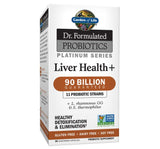 Garden of Life Dr. Formulated Probiotics Platinum Series Liver Health+ 90 Billion CFU Guaranteed, One a Day Probiotic for Healthy Detoxification & Elimination Support, Vegan, Gluten Free, 30 Capsules - Premium Lycopene from Garden of Life - Just $39.89! Shop now at Kis'like