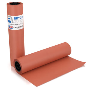 Pink Kraft Butcher Paper Roll - 18 Inch x 175 Feet (2100 Inch) - Food Grade Peach Wrapping Paper for Smoking Meat of all Varieties – Unbleached, Unwaxed and Uncoated - Made in USA - Premium Butcher Paper from Bryco Goods - Just $24.89! Shop now at KisLike