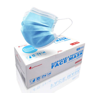 3ply Disposable Face Mask, 50 Count - Premium Procedure Masks from Royal Champion - Just $2.89! Shop now at Kis'like