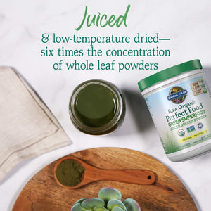 Garden of Life Raw Organic Perfect Food Green Superfood Juiced Greens Powder - Original Stevia-Free, 30 Servings, Non-GMO, Gluten Free Whole Food Dietary Supplement, Alkalize, Detoxify, Energize 30 Servings (Pack of 1) - Premium Acidophilus from Garden of Life - Just $40.89! Shop now at KisLike