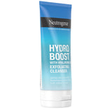 Neutrogena Hydro Boost Gentle Exfoliating Daily Facial Cleanser with Hyaluronic Acid, Face Wash Clinically Proven to Increase Skin's Hydration Level, Oil-Free & Non-Comedogenic, 5 oz (Pack of 3) - Premium Washes from Neutrogena - Just $28.89! Shop now at Kis'like