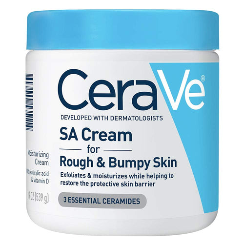 CeraVe Moisturizing Cream with Salicylic Acid | Exfoliating Body Cream with Lactic Acid, Hyaluronic Acid, Niacinamide, and Ceramides | Fragrance Free & Allergy Tested | 19 Ounce 19 Ounce (Pack of 1) - Premium Creams from CeraVe - Just $41.89! Shop now at KisLike
