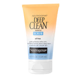 Neutrogena Deep Clean Gentle Daily Facial Scrub, Oil-Free Cleanser, 4.2 fl. Oz