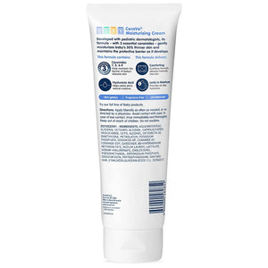 CeraVe Baby Cream | Gentle Moisturizing Cream with Ceramides | Fragrance, Paraben, Dye & Phthalates Free | Rich & Non-Greasy Feel | Gentle Baby Skin Care | 8 Ounce 8 Ounce (Pack of 1) - Premium Lotions from CeraVe - Just $12.89! Shop now at Kis'like