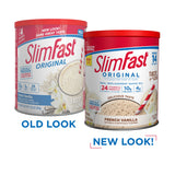 SlimFast Original Meal Replacement Shake Powder, French Vanilla, 12.83 Oz, 14 servings White xx - Premium Diet Foods & Drinks from SlimFast - Just $8.99! Shop now at Kis'like