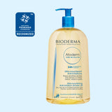 Bioderma Atoderm Moisturizing and Cleansing Oil for Very Dry Sensitive or Atopic Skin - 3.33 fl.oz. Clear - Premium Body Wash & Shower Gel from BIODERMA - Just $8.99! Shop now at Kis'like