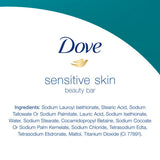 Dove Moisturizing Beauty Bar Sensitive Skin, 3.75 Oz., 8 Bars White 8 - 4 oz (113 g) bar - Premium Body Wash & Shower Gel from Dove - Just $13.99! Shop now at Kis'like