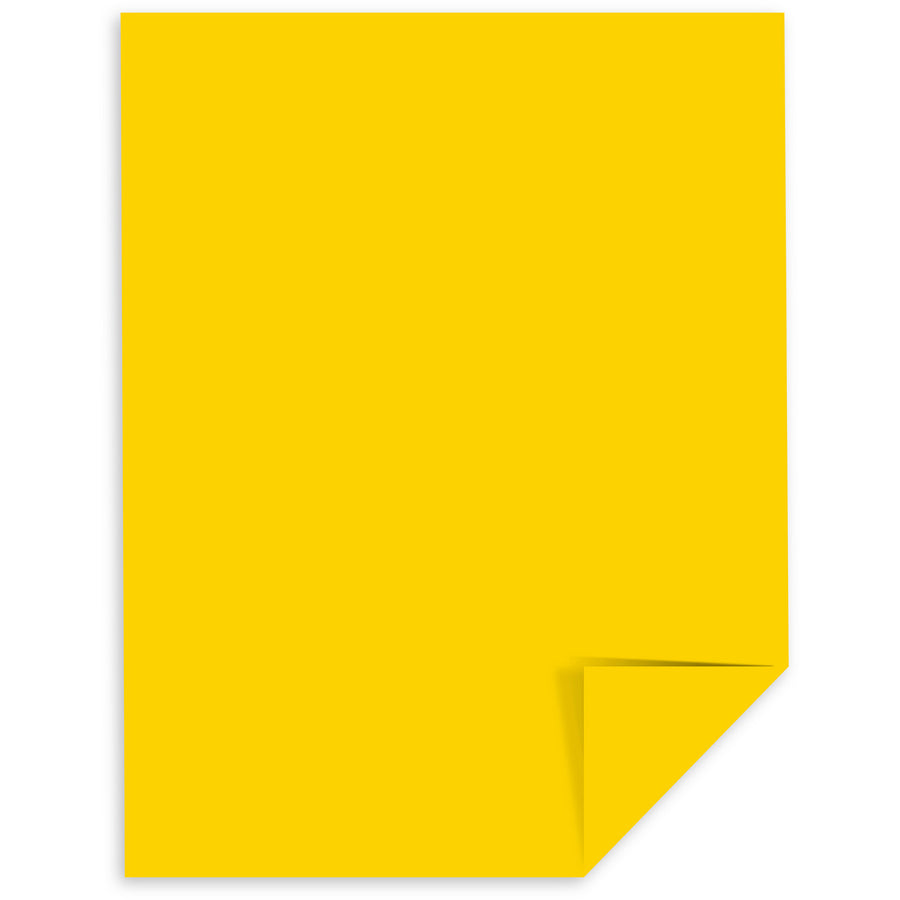 Astrobrights Laser, Inkjet Printable Multipurpose Card - 30% Recycled, Sunburst Yellow, 250 / Pack (Quantity) 8 1/2 x 11 - Premium All Paper & Printable Media from Astrobrights - Just $23.59! Shop now at Kis'like