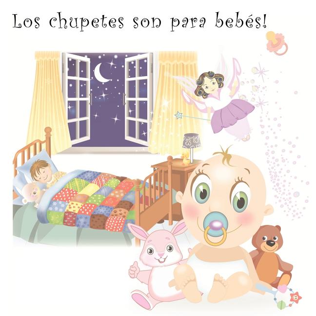 Los Chupetes Son Para Bebï¿½s - Premium Pacifiers & Teethers from Mari Angel - Just $18.41! Shop now at Kis'like