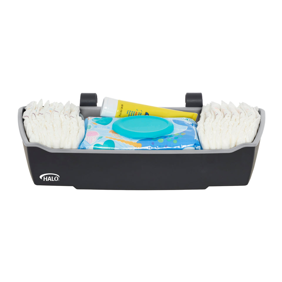 HALO DreamNest Storage Caddy Gray - Premium HALO Bassinets from HALO - Just $22.99! Shop now at Kis'like