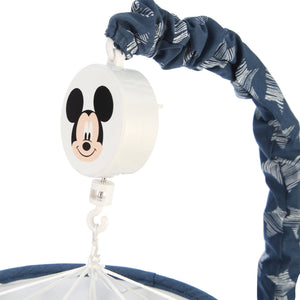 Disney Mickey Mouse Hello World Star/Icon Nursery Crib Musical Mobile Blue Male - Premium Crib Mobiles from Disney - Just $43.99! Shop now at Kis'like
