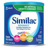Similac® Advance®* Infant Formula with Iron, 6 Count, Powder, 12.4-Ounce Tub @generated 12.4-Ounces (pack of - Premium All Baby Formula from Similac - Just $111.12! Shop now at Kis'like