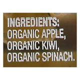 (10 Pack)  Organics Stage 2, Apple Kiwi & Spinach Baby Food, 4 oz Jar - Premium Baby Food Stage 2 from Beech-Nut - Just $17.99! Shop now at Kis'like