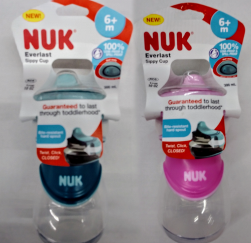 Nuk Everlast Hard Spout Cup- Assorted Colors May Vary - Premium NUK Sippy Cups from NUK - Just $14.86! Shop now at Kis'like
