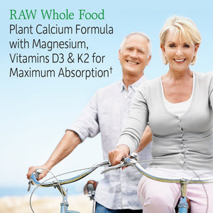 Garden of Life Raw Calcium Supplement for Women and Men - Vitamin Code Made from Whole Foods with Magnesium, K2, Vitamin D3 and Vitamin C, for Bone Strength, Probiotics for Digestion, 120 Capsules - Premium Multiminerals from Garden of Life - Just $46.89! Shop now at Kis'like