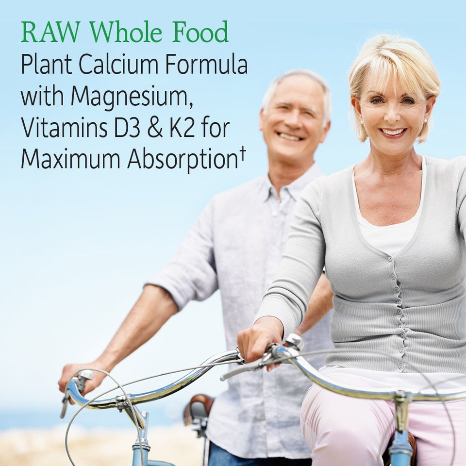 Garden of Life Raw Calcium Supplement for Women and Men - Vitamin Code Made from Whole Foods with Magnesium, K2, Vitamin D3 and Vitamin C, for Bone Strength, Probiotics for Digestion, 120 Capsules - Premium Multiminerals from Garden of Life - Just $60.89! Shop now at KisLike