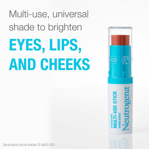 Neutrogena Hydro Boost Hydrating Multi-Use Makeup Stick with Hyaluronic Acid, Multipurpose Colored Makeup Balm for Lips, Cheeks & Eyes, Non-Comedogenic, Paraben-Free, Temptation, 0.26 oz - Premium Balms & Moisturizers from Neutrogena - Just $16.89! Shop now at KisLike