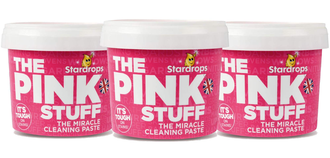 Stardrops - The Pink Stuff - The Miracle Cleaning Paste 3-Pack Bundle (3 Cleaning Paste) 1 Count (Pack of 3) - Premium All-Purpose Cleaners from Stardrops - Just $28.89! Shop now at Kis'like