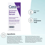 CeraVe Anti Aging Retinol Serum | Cream Serum for Smoothing Fine Lines and Skin Brightening | With Retinol, Hyaluronic Acid, Niacinamide, and Ceramides | 1 Ounce 1 Fl Oz (Pack of 1) - Premium Serums from CeraVe - Just $22.89! Shop now at KisLike