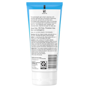 Neutrogena Hydro Boost Gentle Exfoliating Daily Facial Cleanser with Hyaluronic Acid, Clinically Proven to Increase Skin's Hydration Level, Non-Comedogenic Oil-, Soap- & Paraben-Free, 3 x 5 Oz - Premium Washes from Neutrogena - Just $35.89! Shop now at KisLike