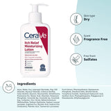 CeraVe Anti Itch Moisturizing Lotion with Pramoxine Hydrochloride | Relieves Itch with Minor Skin Irritations, Sunburn Relief, Bug Bites | 8 Ounce 8 Fl Oz (Pack of 1) - Premium Unknown from CeraVe - Just $18.89! Shop now at KisLike