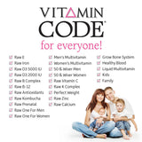 Garden of Life Vitamin Code Raw One Once Daily Multivitamin Capsules, Fruits, Veggies, Probiotics for Womens Health, Vegetarian, Gluten Free, 75 Count - Premium Multivitamins from Garden of Life - Just $34.89! Shop now at Kis'like