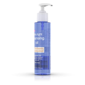 Neutrogena Ultra-Light Cleansing Oil, 4.0 Fluid Ounce - Premium Washes from Neutrogena - Just $12.89! Shop now at KisLike